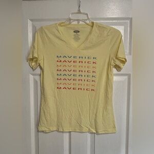 Ford Yellow Maverick Women's Tee